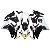 073 Fairing Honda Cbr500R 13 14 15 2013-2015 Denso White Black 14